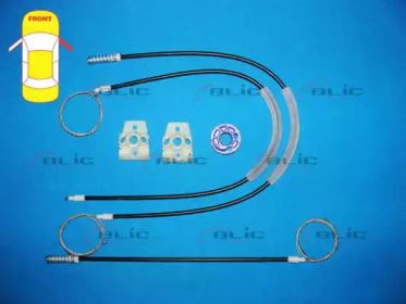 Ремкомплект стеклоподъемника Blic 6205-01-053818P.