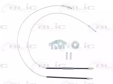 Ремкомплект склопідіймача на Пежо 406  Blic 6205-08-013801P.