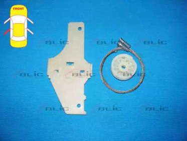 Ремкомплект склопідіймача Blic 6205-08-024803P.