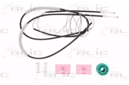 Ремкомплект склопідіймача на Audi A3  Blic 6205-25-024801P.