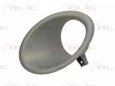 Решітка бампера на Peugeot 206  Blic 6502-07-5507916P.