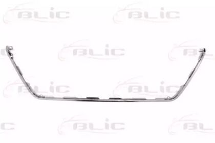 Облицювання бампера на Toyota Auris  Blic 6502-07-8118913P.