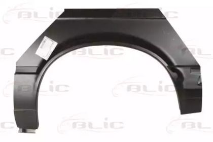 Заднє крило ліве на БМВ 320 Blic 6504-03-0054591P.