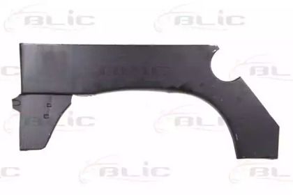 Заднє крило праве Blic 6504-03-0550592P.