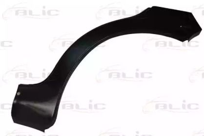 Заднє крило ліве Blic 6504-03-1103581P.