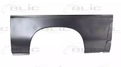 Заднє крило ліве на Пежо Боксер  Blic 6504-03-2092533P.