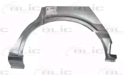 Подкрылок на Опель Зафира A Blic 6504-03-5062581P.