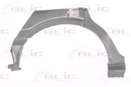 Подкрылок на Opel Zafira A Blic 6504-03-5062582P.