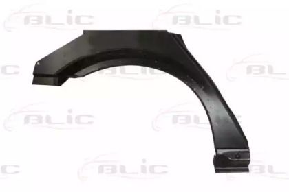Подкрылок на Opel Vectra  Blic 6504-03-5078582P.
