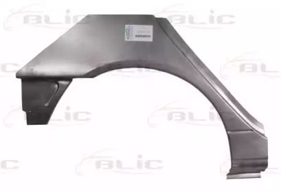 Заднее крыло правое на Renault Laguna 1 Blic 6504-03-6049584P.