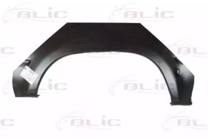 Заднє крило праве на Тайота Хайлюкс  Blic 6504-03-8104592P.