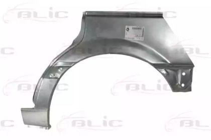 Підкрилок на Volkswagen Passat B3, B4 Blic 6504-03-9537583P.