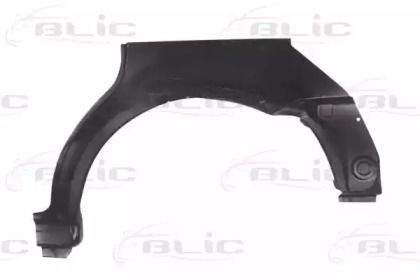 Підкрилок на Фольксваген Пассат Б5 Blic 6504-03-9539581P.