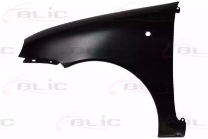 Переднє крило ліве на Fiat Seicento  Blic 6504-04-2031311P.