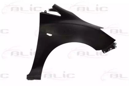 Переднее крыло правое на Mazda 5  Blic 6504-04-3408316P.