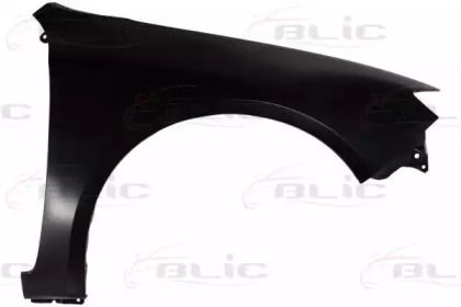 Переднее крыло правое на Subaru Impreza  Blic 6504-04-6734312P.