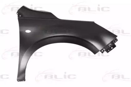 Переднее крыло правое на Subaru Forester  Blic 6504-04-6738312P.