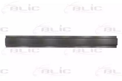 Накладка порога на Citroen DS3  Blic 6505-06-0531017P.