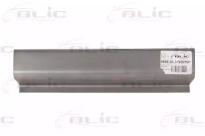 Накладка порога на Hyundai H100  Blic 6505-06-3195015P.