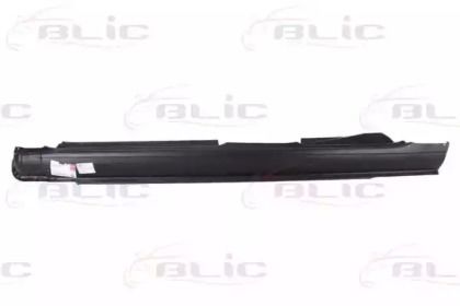 Накладка порога на Renault Symbol  Blic 6505-06-6032011P.