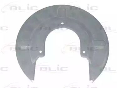 Захисний кожух гальмівного диска Blic 6508-03-9558379P.