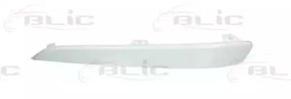 Облицовка бампера на Opel Astra  Blic 6509-01-5052921P.