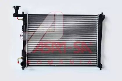 Радіатор охолодження двигуна Asam 32435.