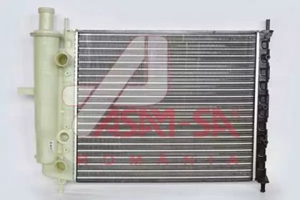 Радіатор охолодження двигуна Asam 32849.