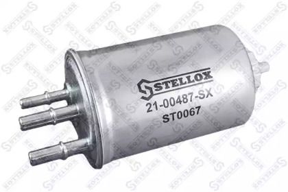 Топливный фильтр Stellox 21-00487-SX.