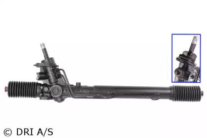 Рульова рейка з ГПК (гідропідсилювачем) на Сеат Альхамбра  Dri 712520598.