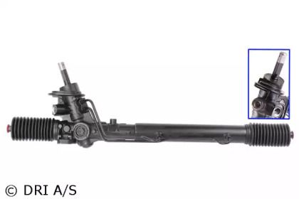 Рулевая рейка с ГУР (гидроусилителем) на Фольксваген Шаран  Dri 712521285.