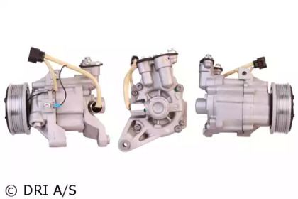 Компрессор кондиционера на Subaru Impreza  Dri 700510797.