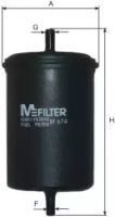 Топливный фильтр на Seat Leon  Mfilter BF 674.