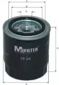 Масляний фільтр на Mazda 626  Mfilter TF 24.