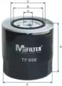 Масляний фільтр на Вольво С70  Mfilter TF 656.