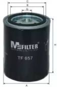 Масляний фільтр на Фольксваген Шаран  Mfilter TF 657.