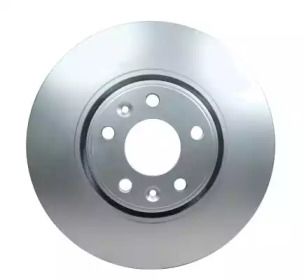 Перфорований гальмівний диск на Renault Espace  Hella Pagid 8DD 355 129-111.