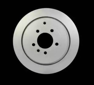 Перфорированный тормозной диск на Ленд Ровер Дискавери  Hella Pagid 8DD 355 118-781.