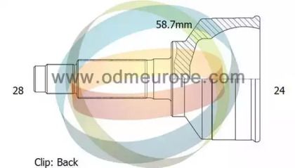 ШРУС Odm-Multiparts 12-050426.