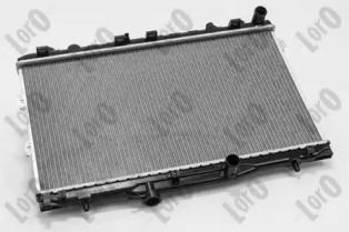 Алюмінієвий радіатор охолодження двигуна на Кіа Серато  Loro 024-017-0001-B.