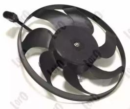 Вентилятор охлаждения радиатора на Seat Altea  Loro 053-014-0028.