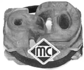 Кронштейн глушника на Peugeot Expert  Metalcaucho 04060.