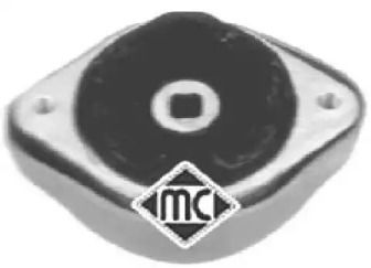 Права подушка КПП на Skoda Superb 1 Metalcaucho 04136.