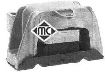 Ліва подушка двигуна на Фольксваген Бору  Metalcaucho 04187.