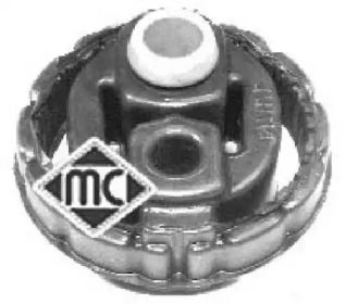 Кронштейн глушника на Renault Scenic  Metalcaucho 04218.
