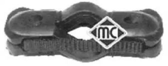 Кронштейн глушника на Рено Меган 1 Metalcaucho 04291.