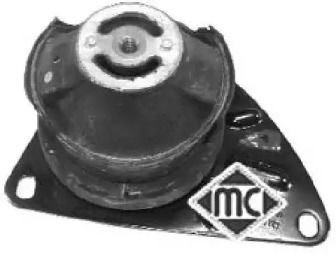 Права подушка двигуна Metalcaucho 04317.