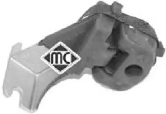 Кріплення глушника на Citroen C4  Metalcaucho 04426.