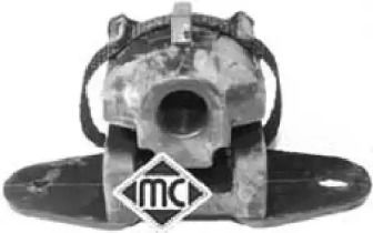 Кронштейн глушителя на Ситроен С3 Пикассо  Metalcaucho 04653.
