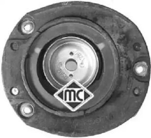 Опора переднего амортизатора на Пежо 206  Metalcaucho 04669.